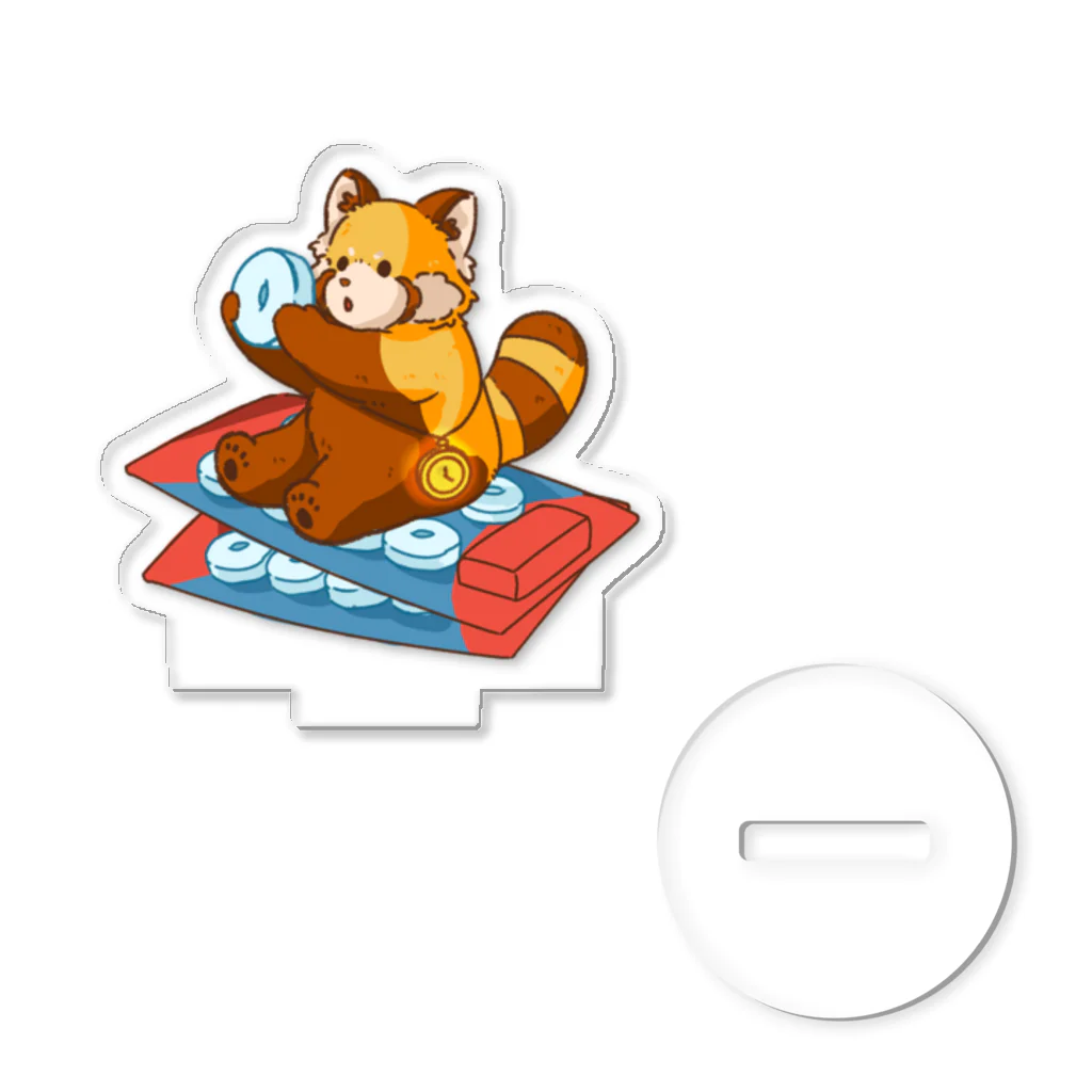 Red panda MuseumのPIPI飴 Acrylic Stand