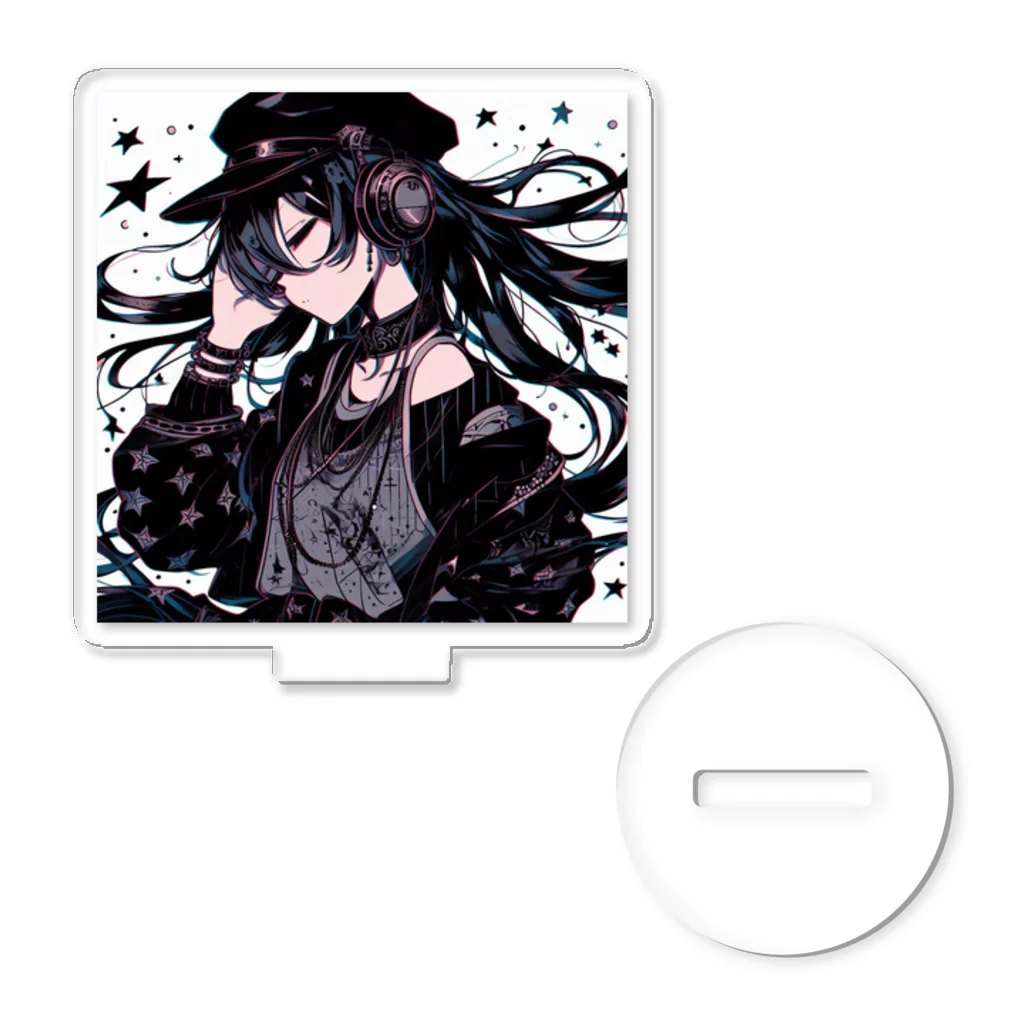 zaisuの音楽女子３ Acrylic Stand