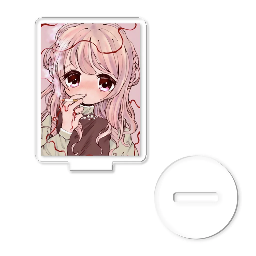 鈴蘭スミレのたばこちゃん Acrylic Stand