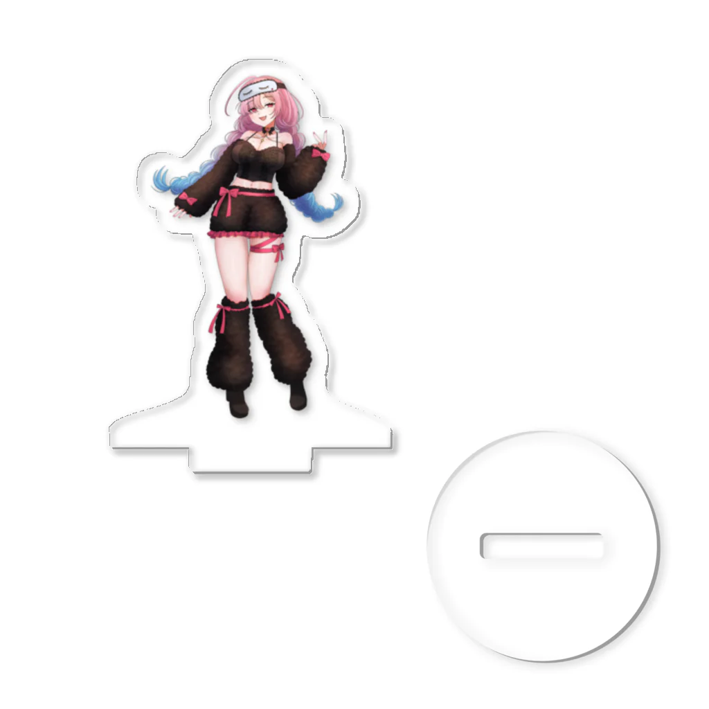 東屋の東クルミ／ルームウェア Acrylic Stand
