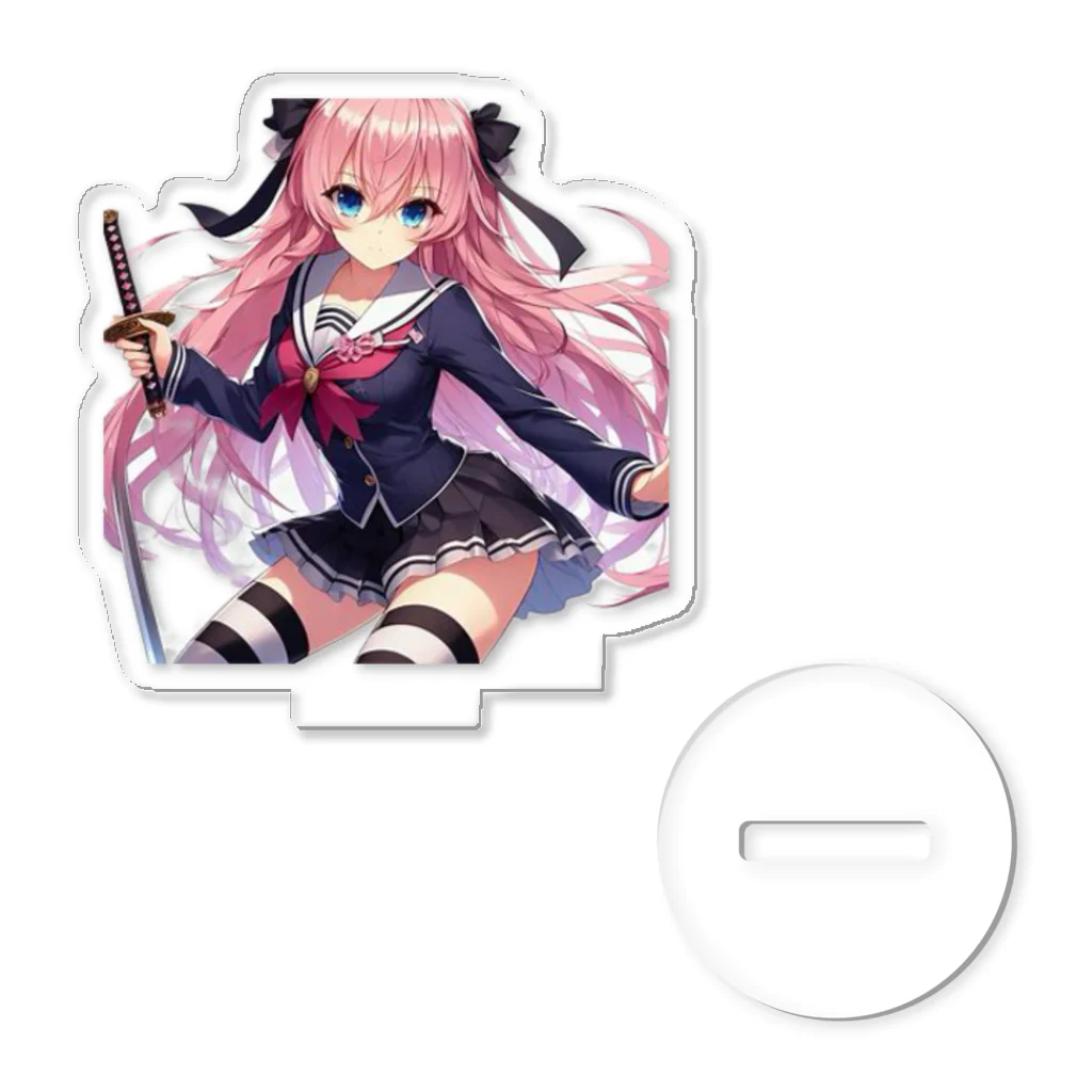 「ワンダーワールド」の時空を超えたクールな組み合わせ🥷 Acrylic Stand