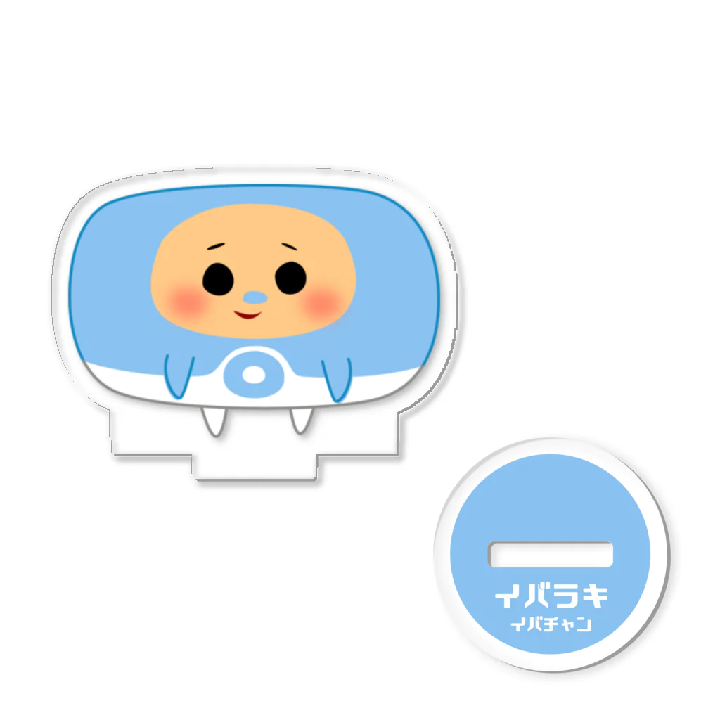 エイリアンキャラクター フォトスタンド　メモスタンド グッズ-スタンドポップ】東京エイリアンズ アクリルフォト