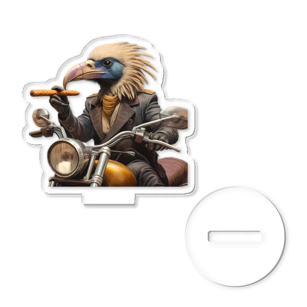 湘南スタイルの葉巻ハゲワシ Acrylic Stand