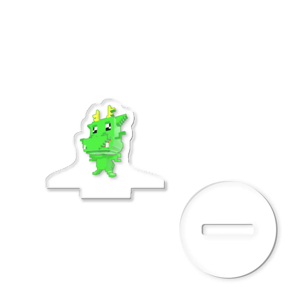 すぃりゅうのきゃらしょっぷのタツコグッズ Acrylic Stand