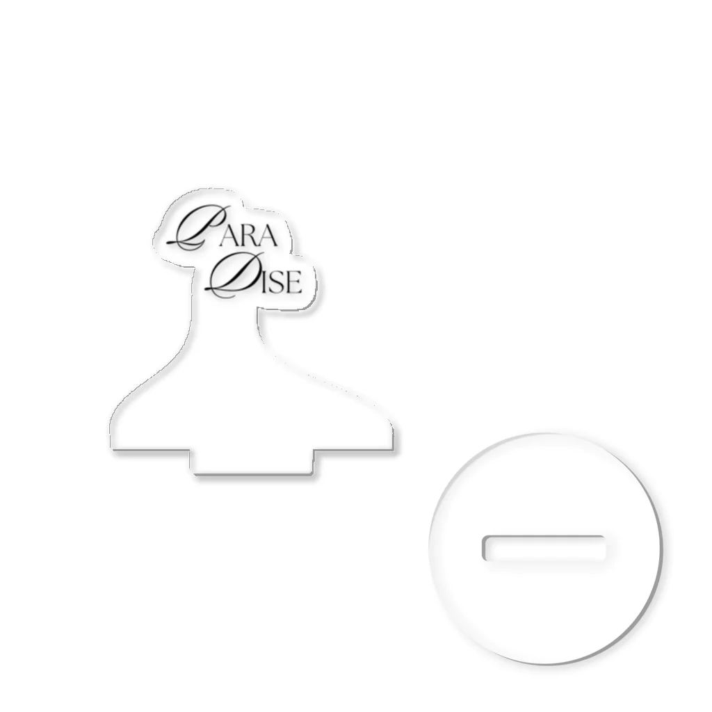 Paradise ExploreのParadise Acrylic Stand