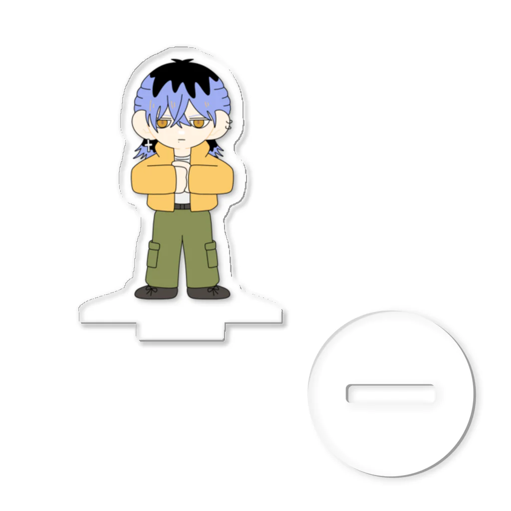 bob 之助　604030サイドアクリル 廣瀬大介のゲーム部屋 - BIGアクリルスタンド ver.B | AMNIBUS
