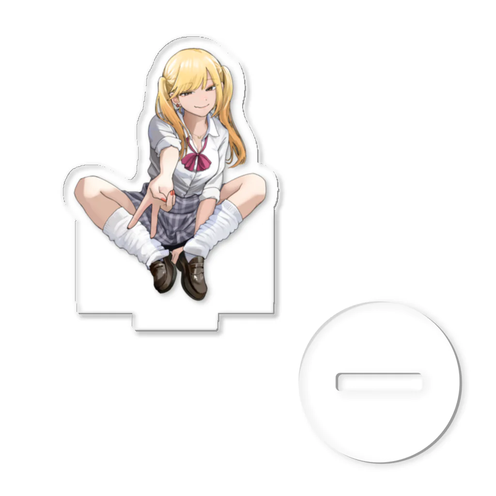 まりちゃ / おしえて！オカルト先生 ( NYANBEAM )のアクリル