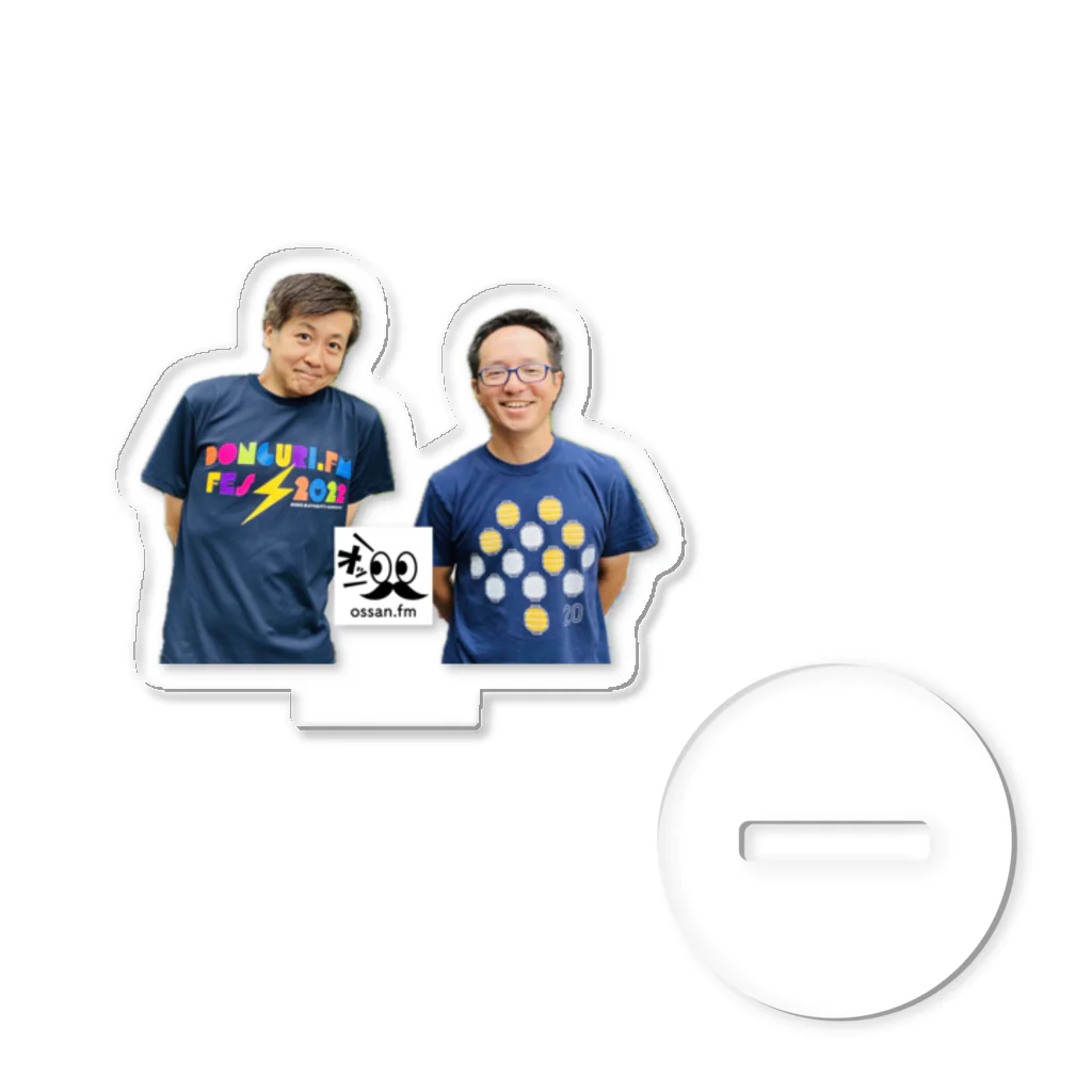 Ossan.fm Shopのnagayama & chris4403 2024 spring Acrylic Stand