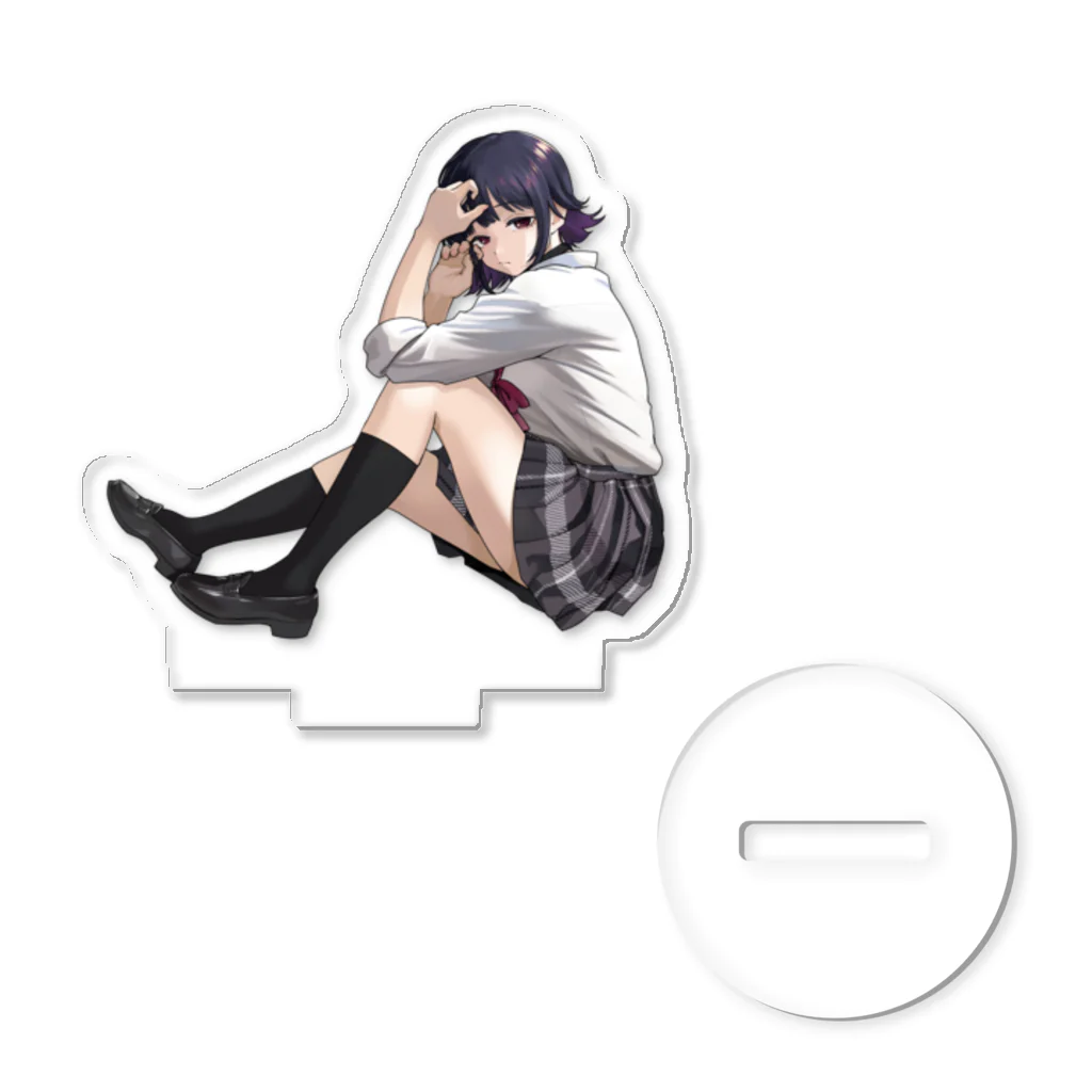 おしえて！オカルト先生のはなちゃ Acrylic Stand