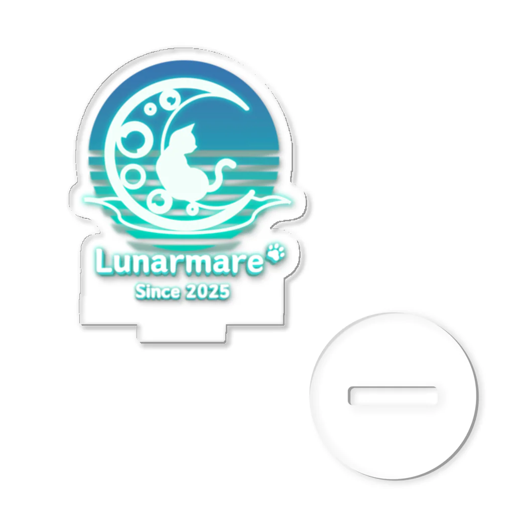 Lunarmare Since 2025のLunarmareオリジナルグッズ　第１弾！！！ Acrylic Stand