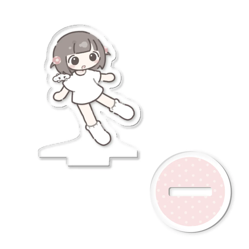 suzuriよわいぬ店のさむいちゃん！ Acrylic Stand