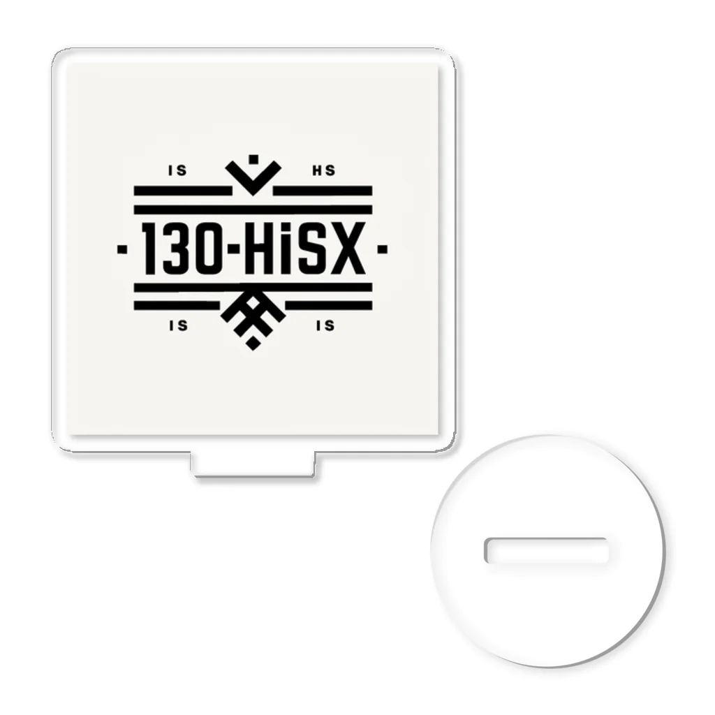130-HISX(130-ヒスエックス)の130-HiSX(130-ヒスエックス) Acrylic Stand