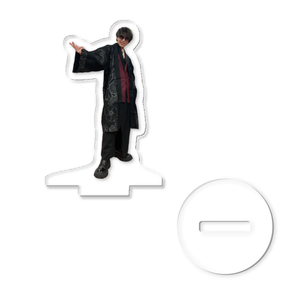 eスポーツキャスター アールのグッズの和装のARU Acrylic Stand
