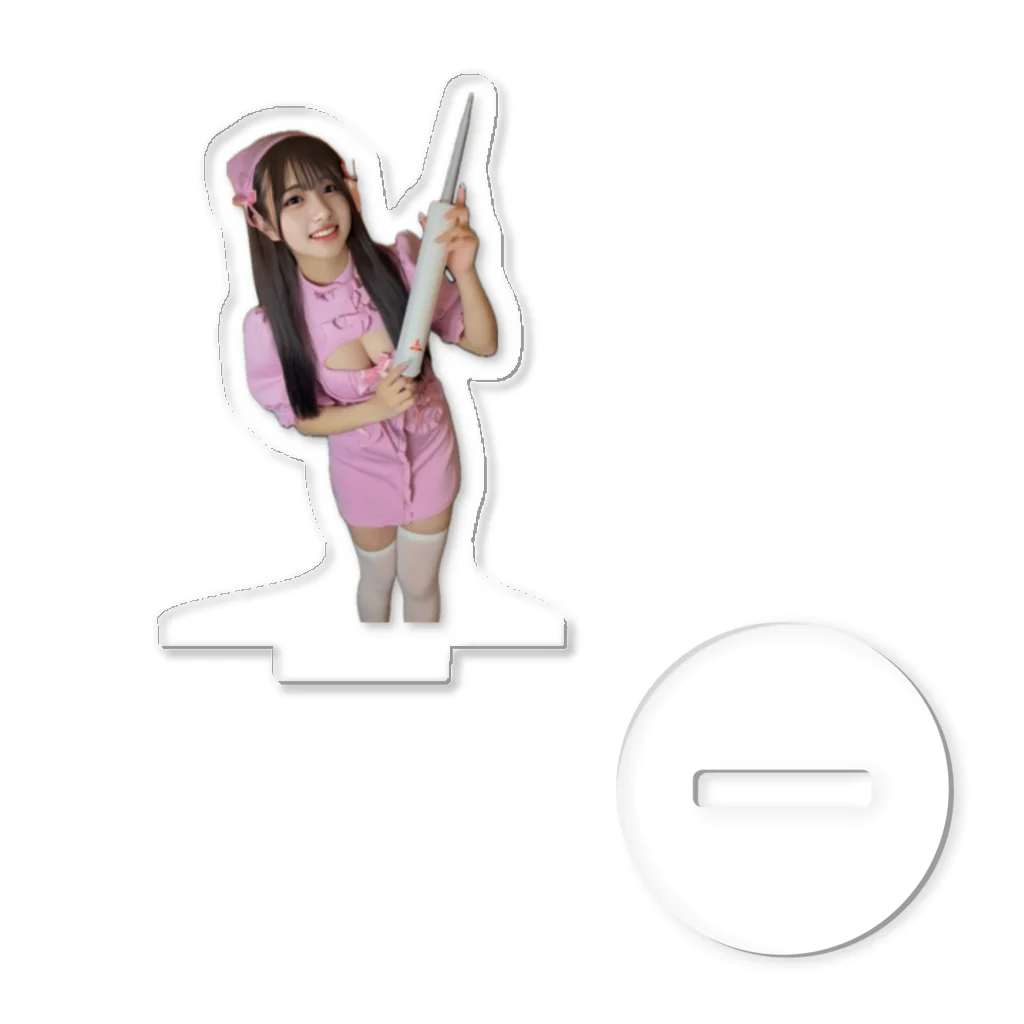 Maochan shopのまおちゃんナースコスプレ Acrylic Stand