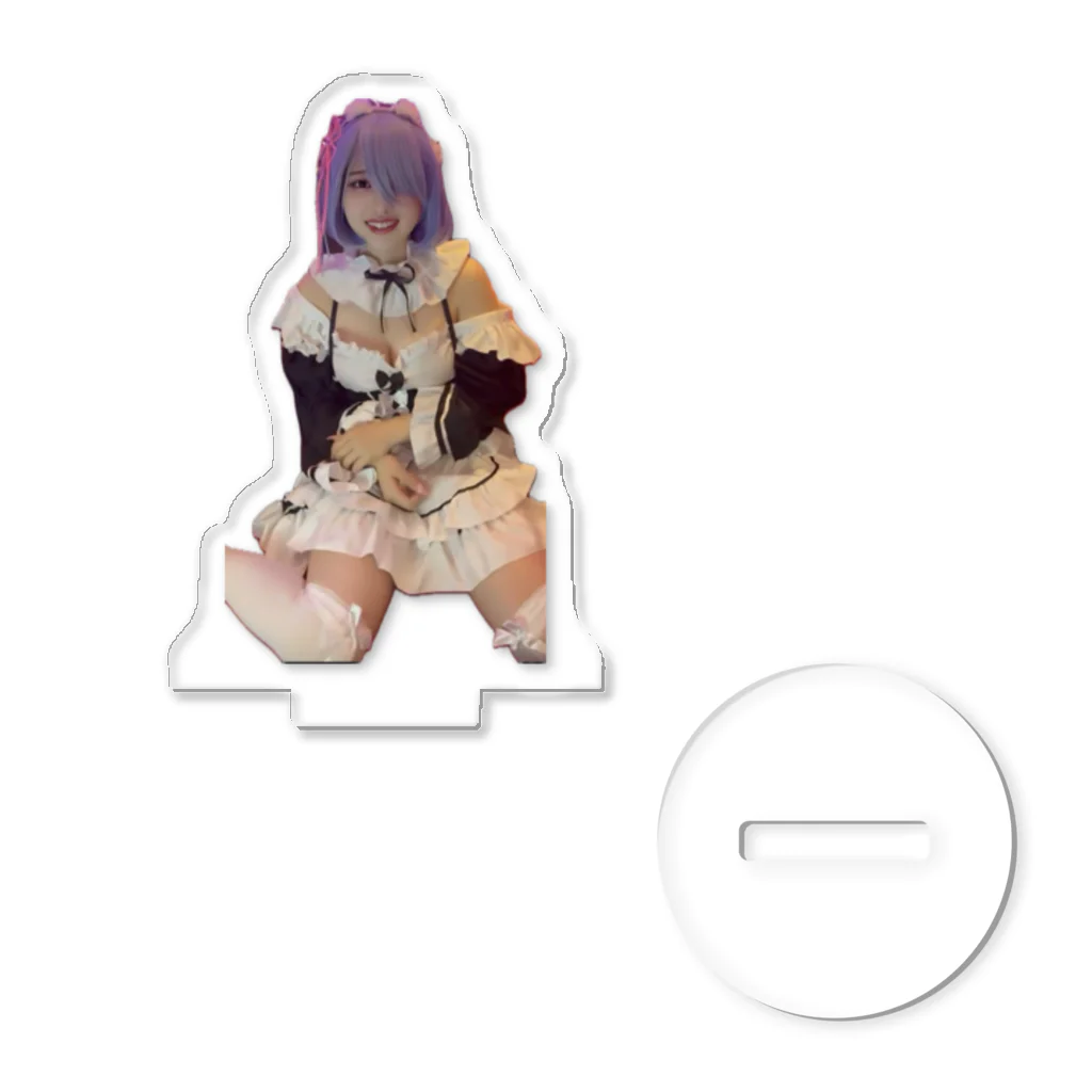 Maochan shopのまおちゃん　コスプレ　全身　背景透明 Acrylic Stand