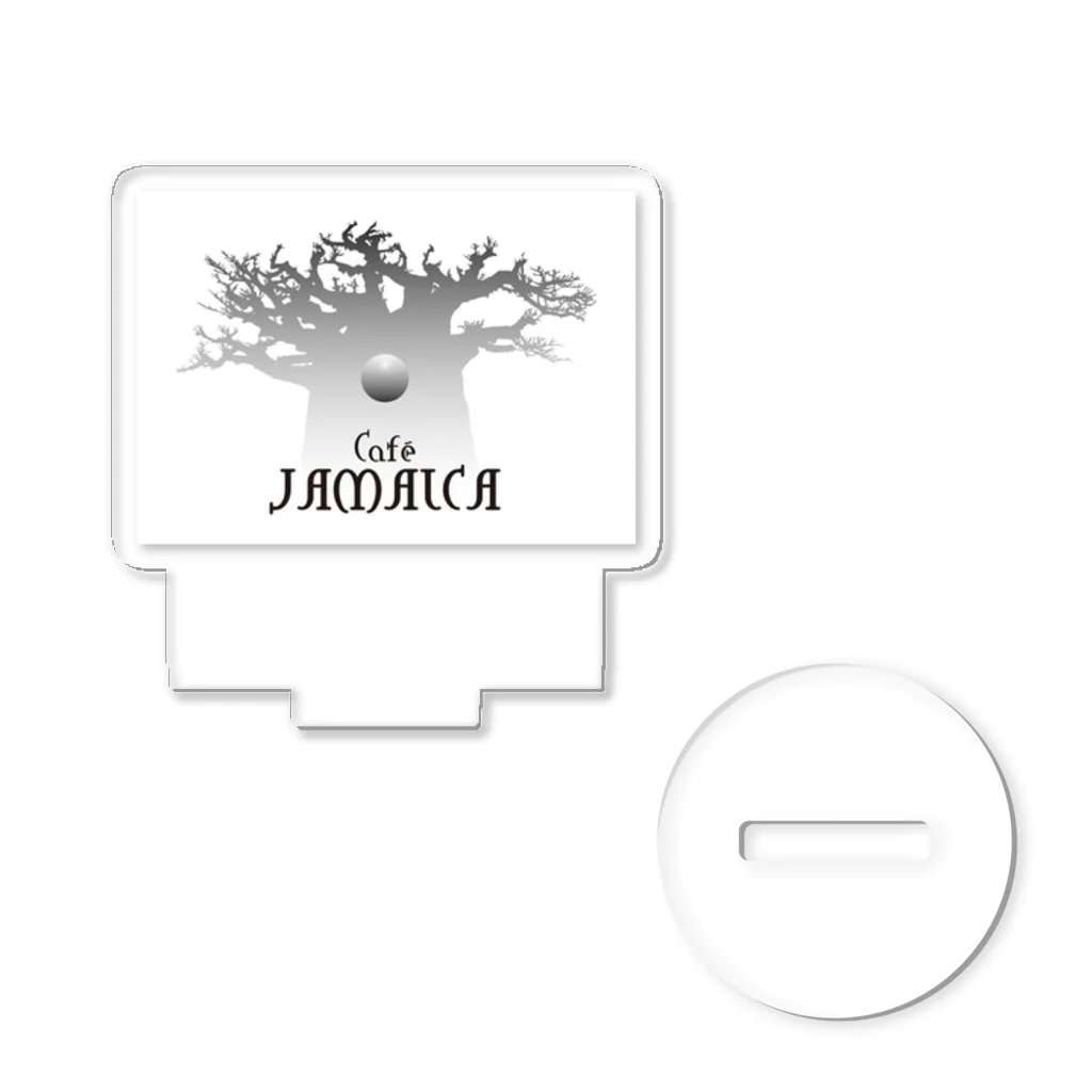 ☺︎꒡̈⃝⌄̈⃝¨̮のCafe Jamaica Acrylic Stand