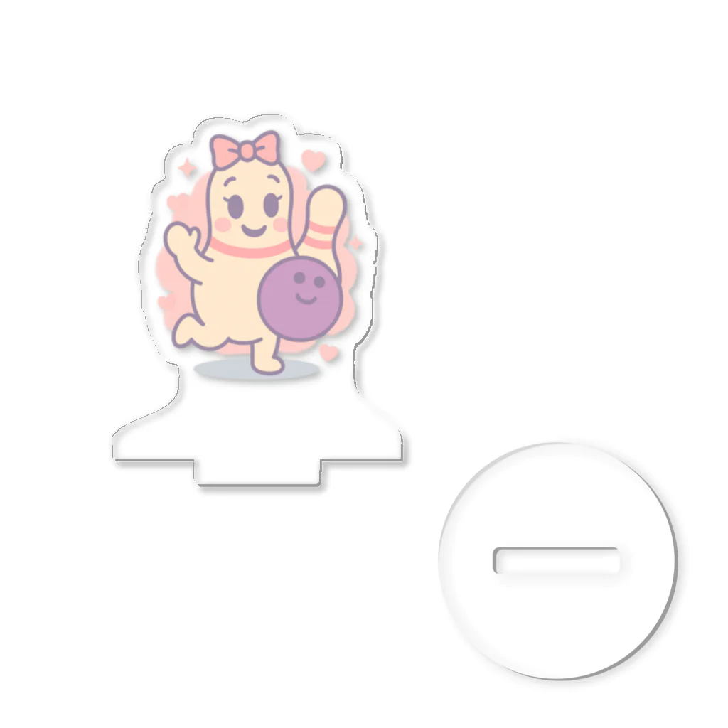 スペアミーショップのころぴんちゃんデザイン Acrylic Stand