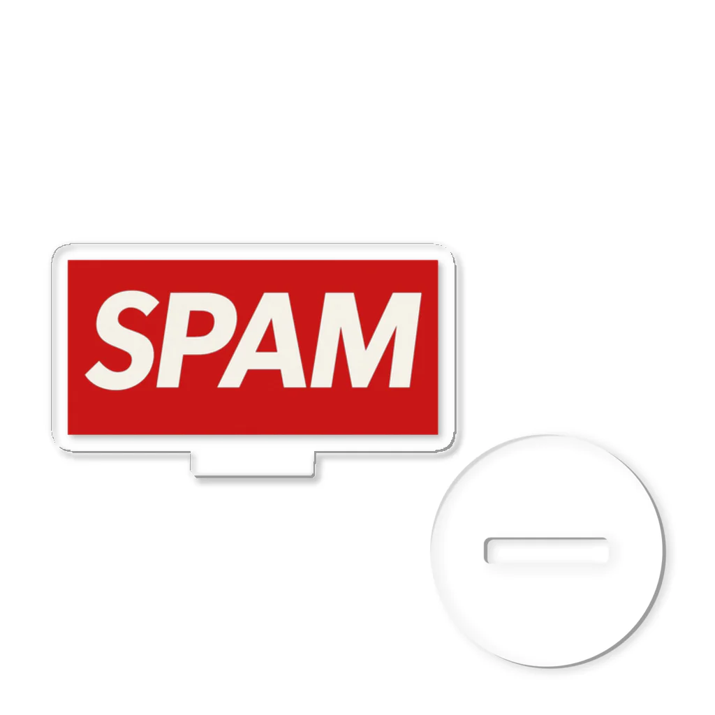 TAKE1214のSPAM  Acrylic Stand