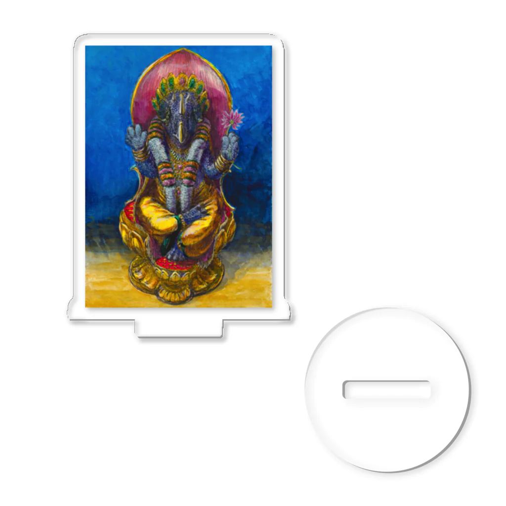 segasworksのレガリケラトプス…神様 Acrylic Stand