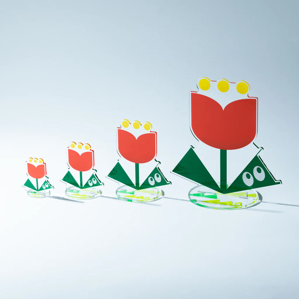 🐧ツヤ🦭の号泣するトリケラトプス Acrylic Stand