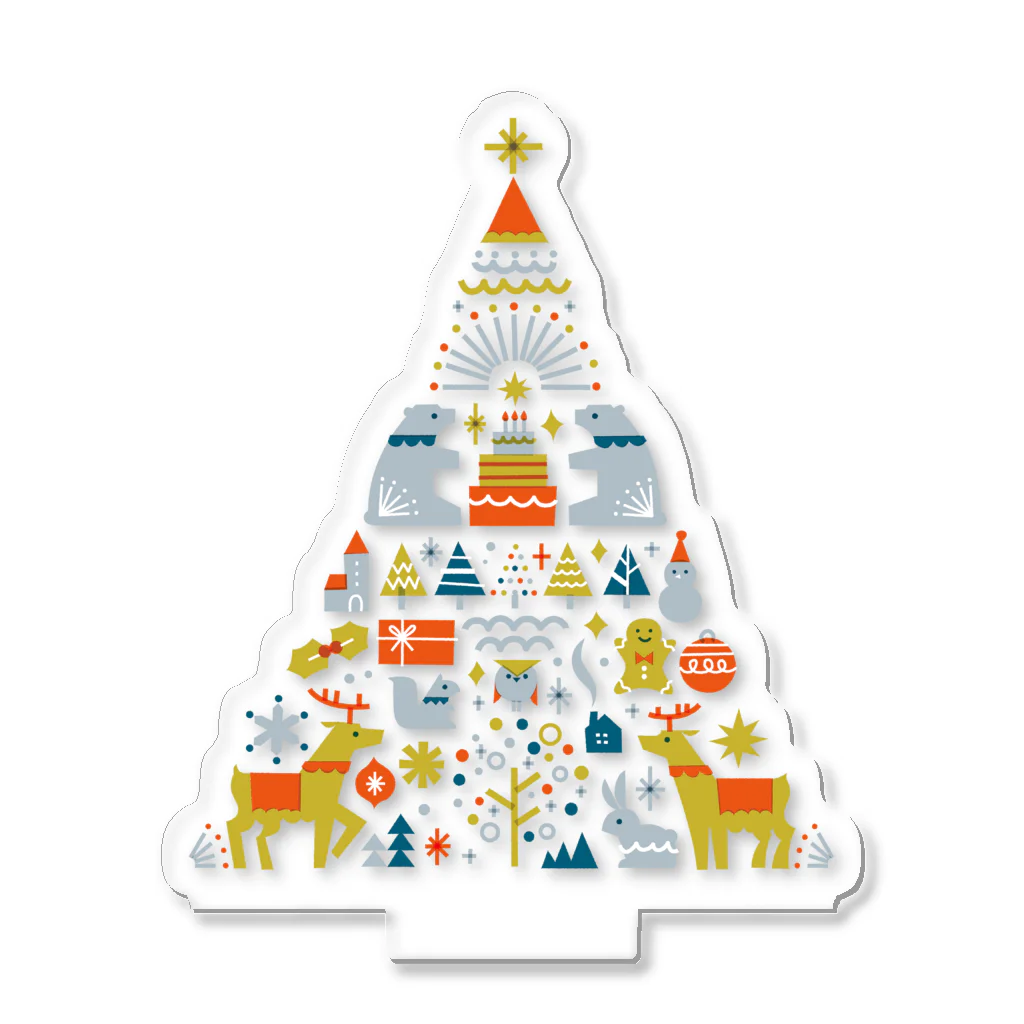 クリスマスツリー / サタケシュンスケ｜イラストレーター