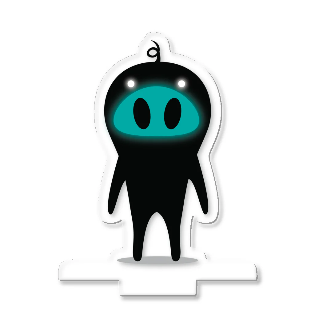 Sorihikiman Goods Shopのブタバナ宇宙人「メナノダ」 Acrylic Stand