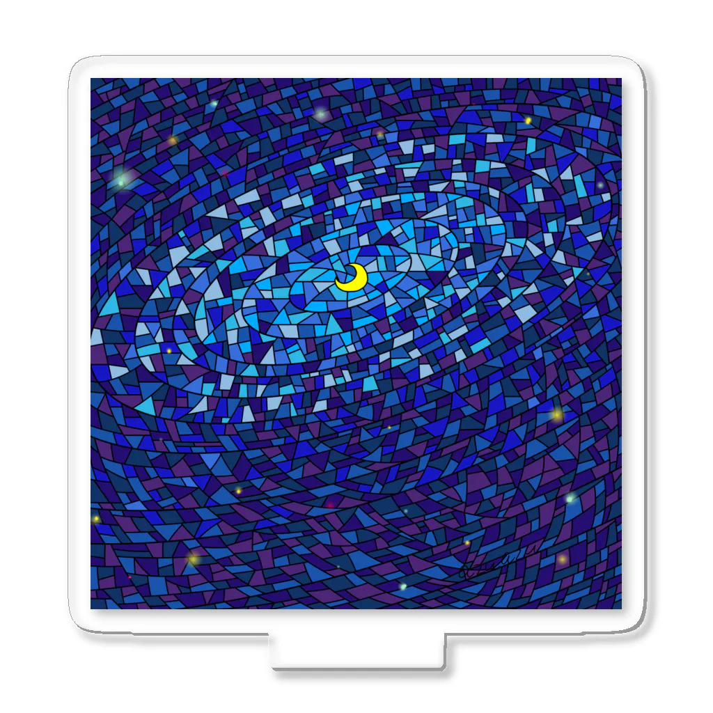 jasmin⭐︎ ⡱＊ぶどう園のステンドグラス調アクリル表札＊ＵＶ印刷 jasmin⭐︎ ⡱＊ぶどう園のステンドグラス調アクリル表札＊UV