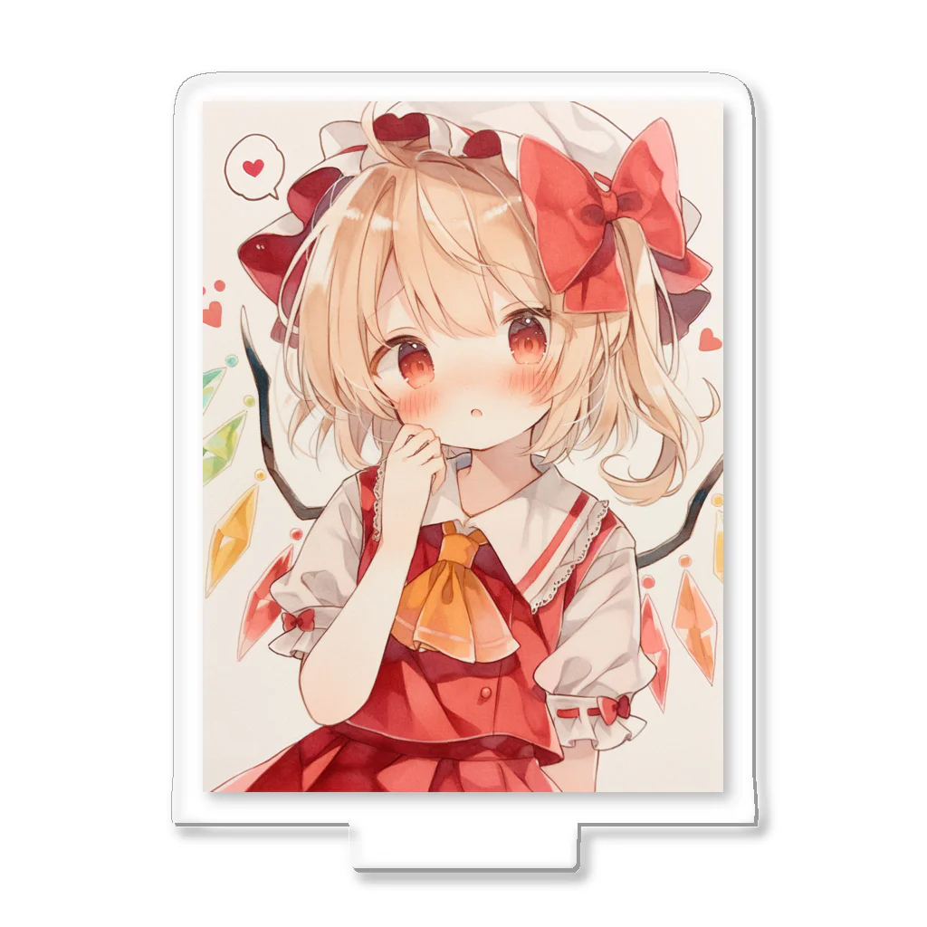 A*E様 フランドール・スカーレット 額装 アート くれ〜ぷ先生直筆サイン入り m60451332158_1.jpg?1719398416