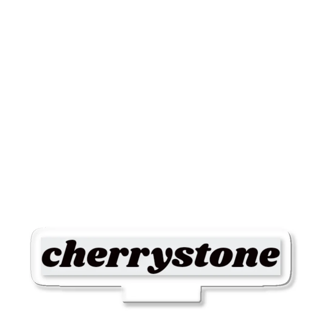 公式　猫目石検定　CHERRYSTONE　　のCHERRYSTONE　チェリーストーン Acrylic Stand