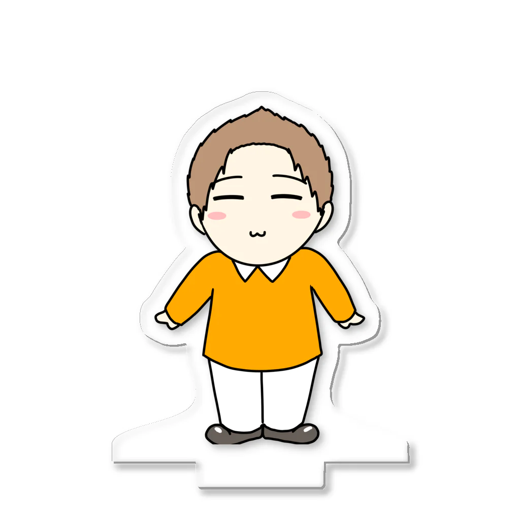 キュルンとしたケンジ / 阿鳥誠のグッズ販売所 ( AtoriMakoto