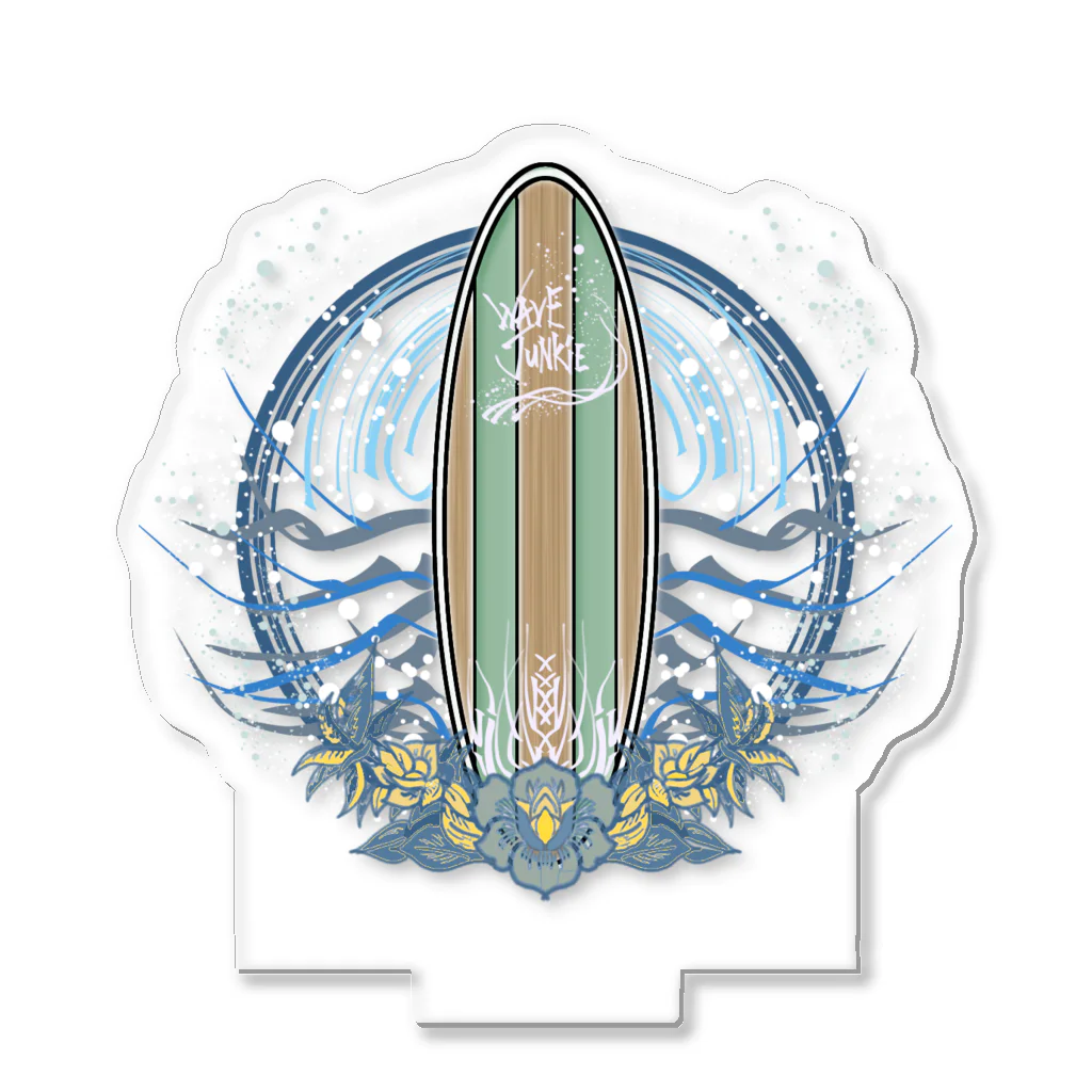 #Ulum's collectionの#Wave Junkie 01 Acrylic Stand