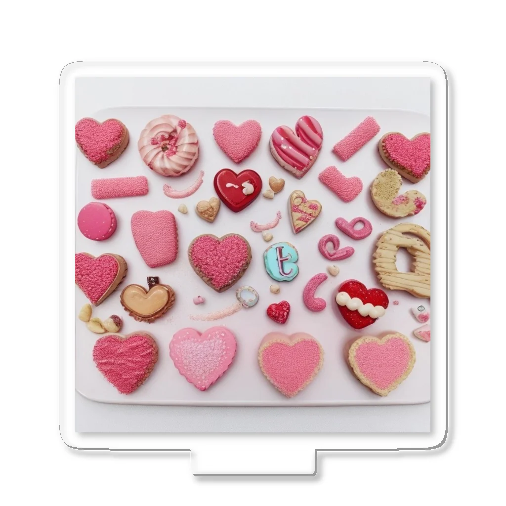 suuの「スイーツの楽園アート」 Acrylic Stand