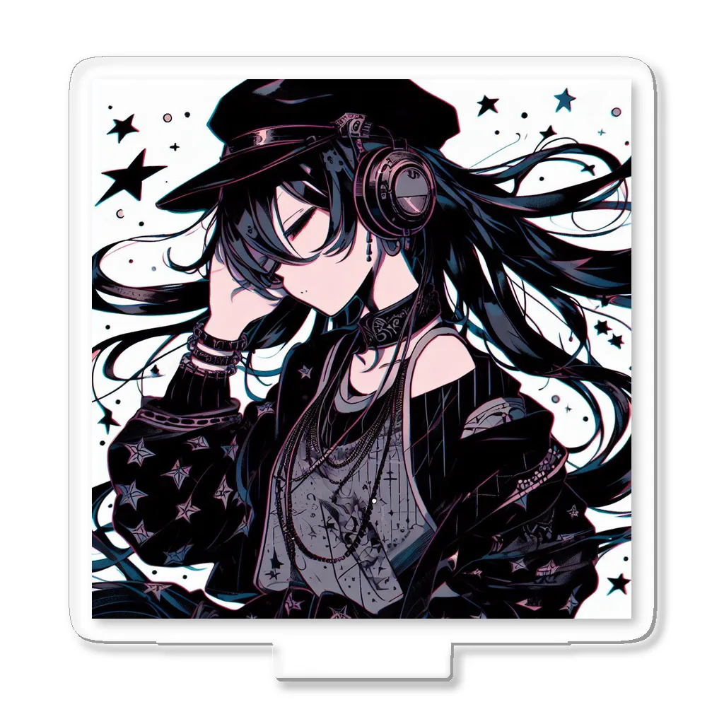 zaisuの音楽女子３ Acrylic Stand