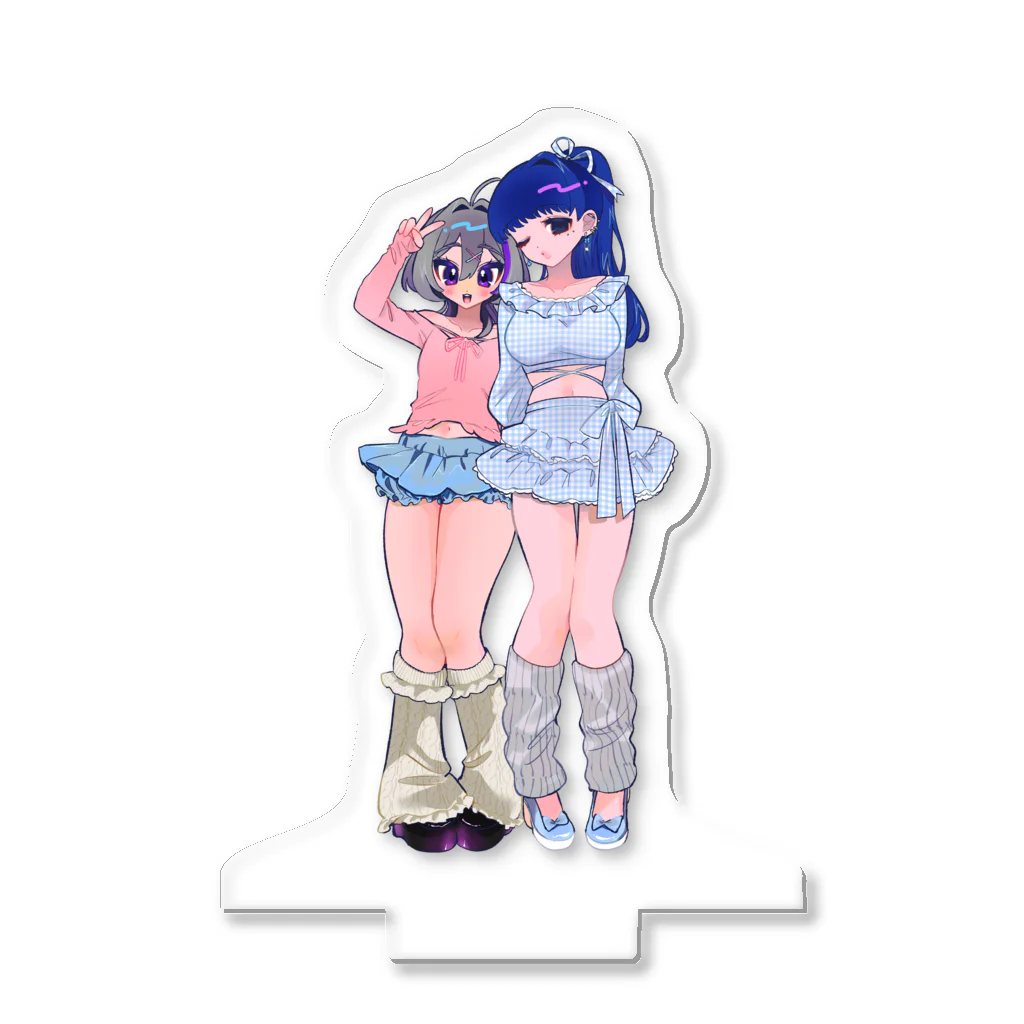 バレエコア Acrylic Stand by くまさんといっしょ ( oisi_83