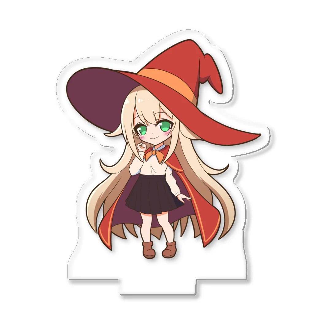 カッキー創作チャンネルの魔道士マホ Acrylic Stand