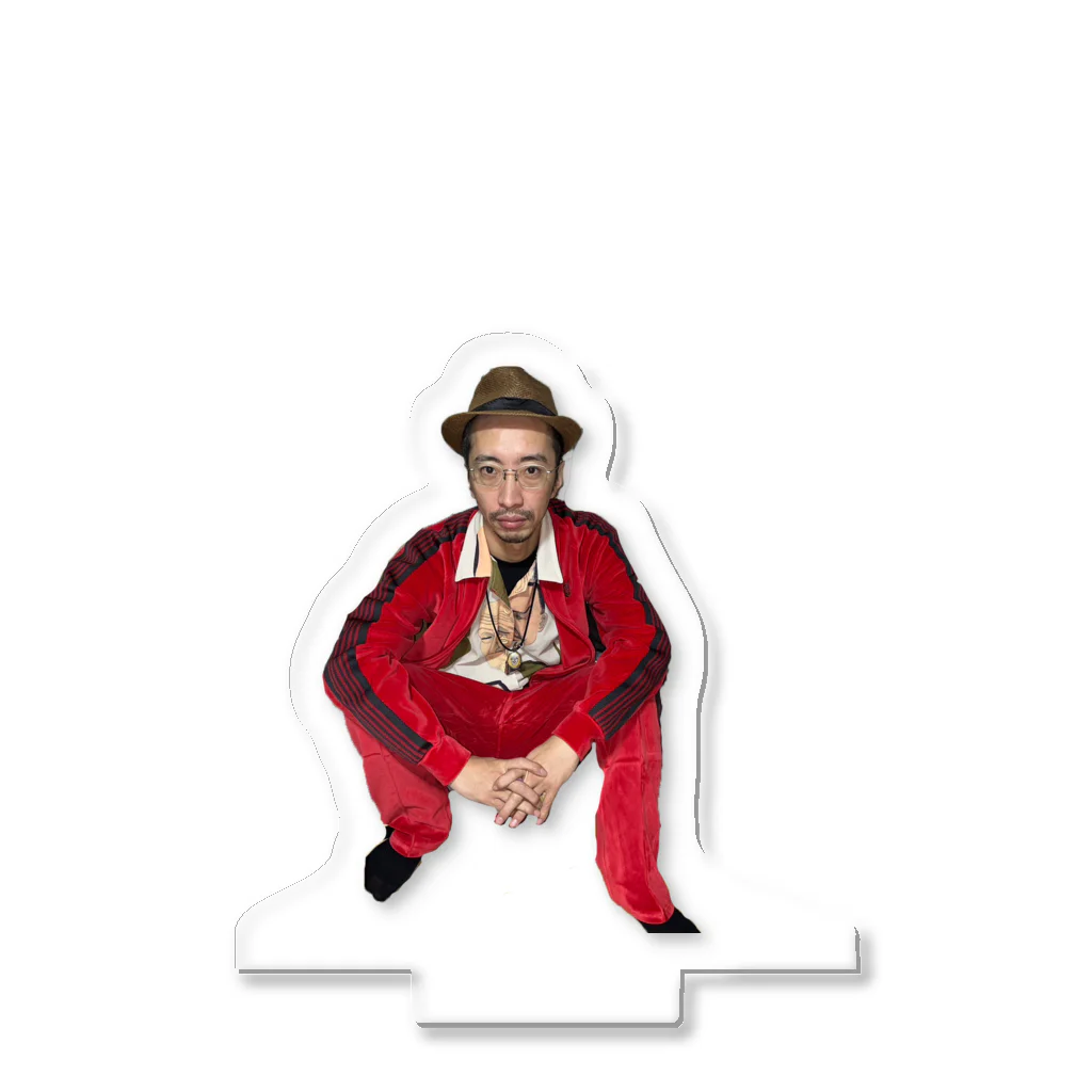 クレイジージャーニー 田中俊行 アクスタ オシャレ赤ジャージ田中俊行c / 田中俊行 トシが行く オリジナルグッズ