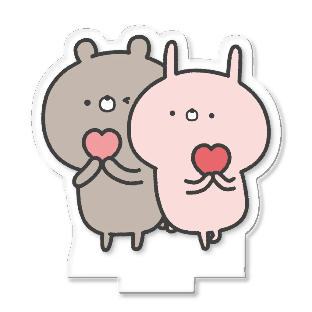 くま様♡ありがとうございます♡ ゆるいフリーイラスト】くまさん ありがとう/ありがとうござい