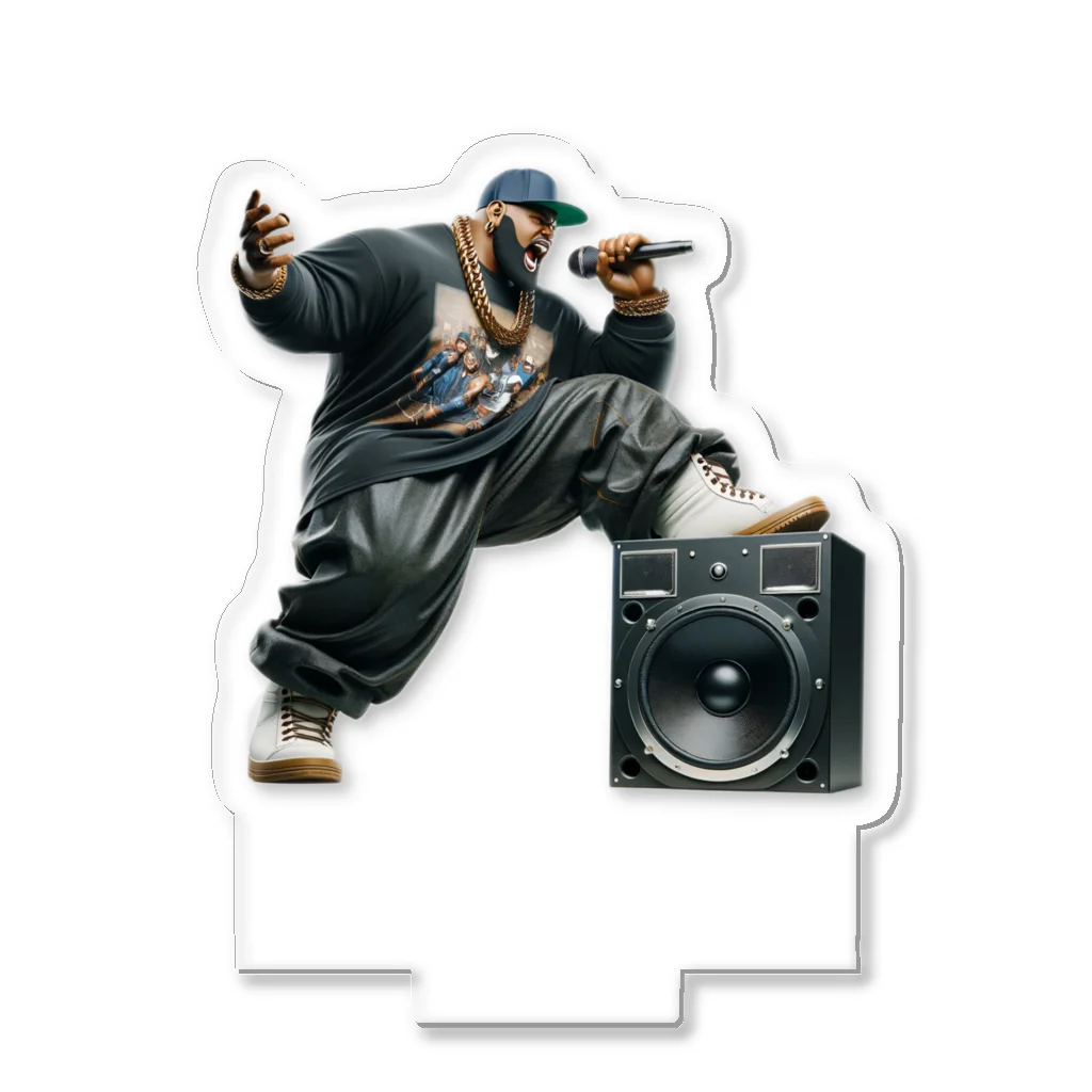 伝説のヒップホッパー Acrylic Stand by hoodie style ( hoodie_