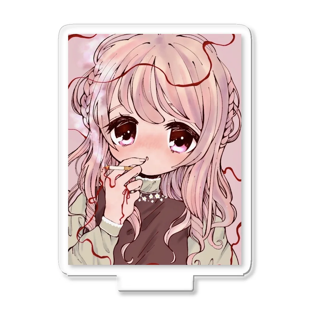 鈴蘭スミレのたばこちゃん Acrylic Stand