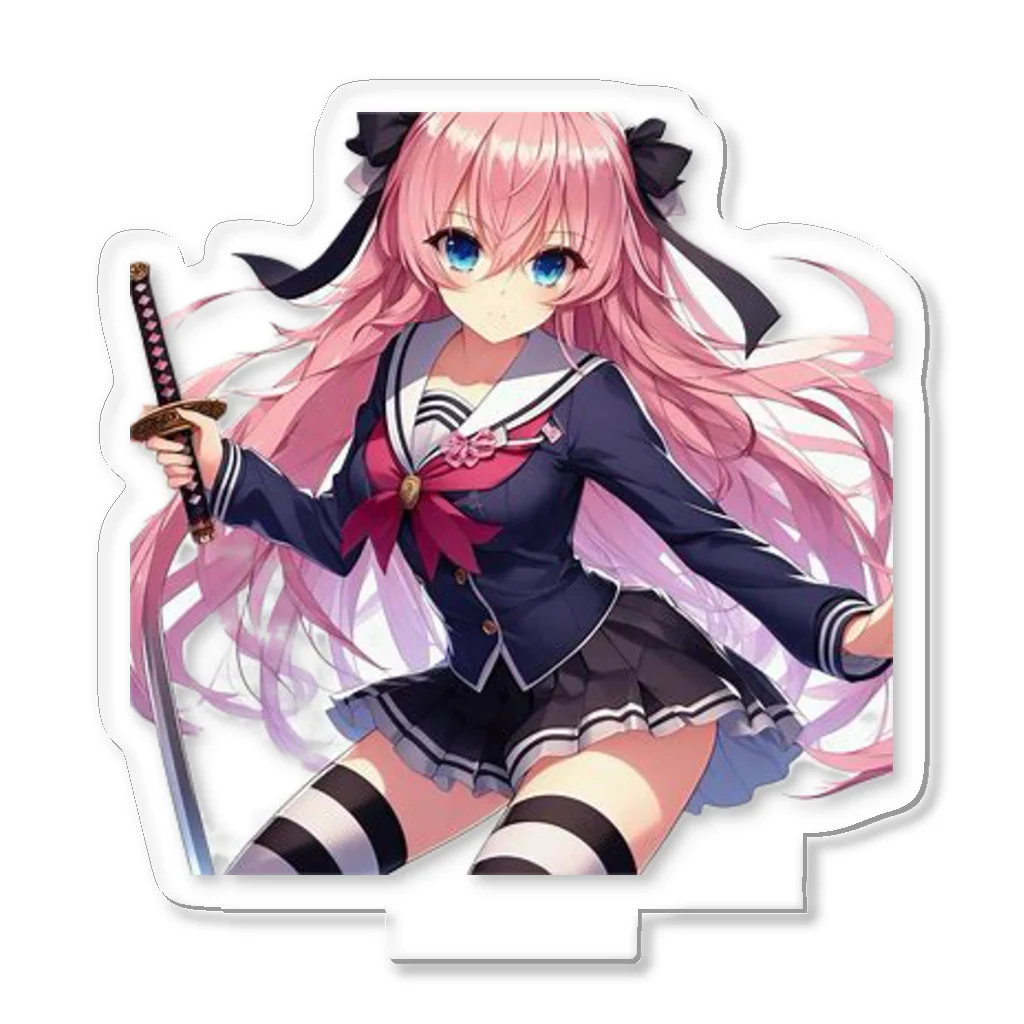「ワンダーワールド」の時空を超えたクールな組み合わせ🥷 Acrylic Stand
