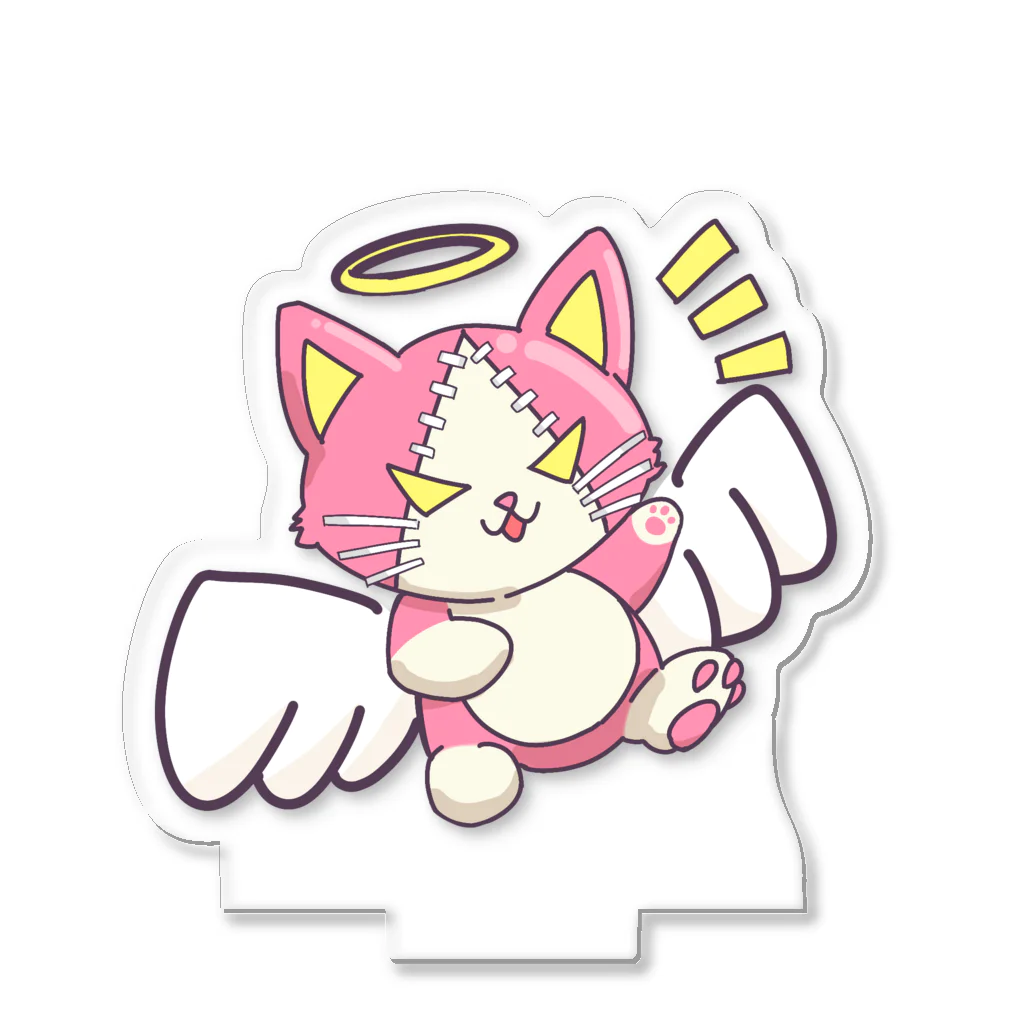 トゥナイト★YUKIのタロットキャット　ネネ Acrylic Stand