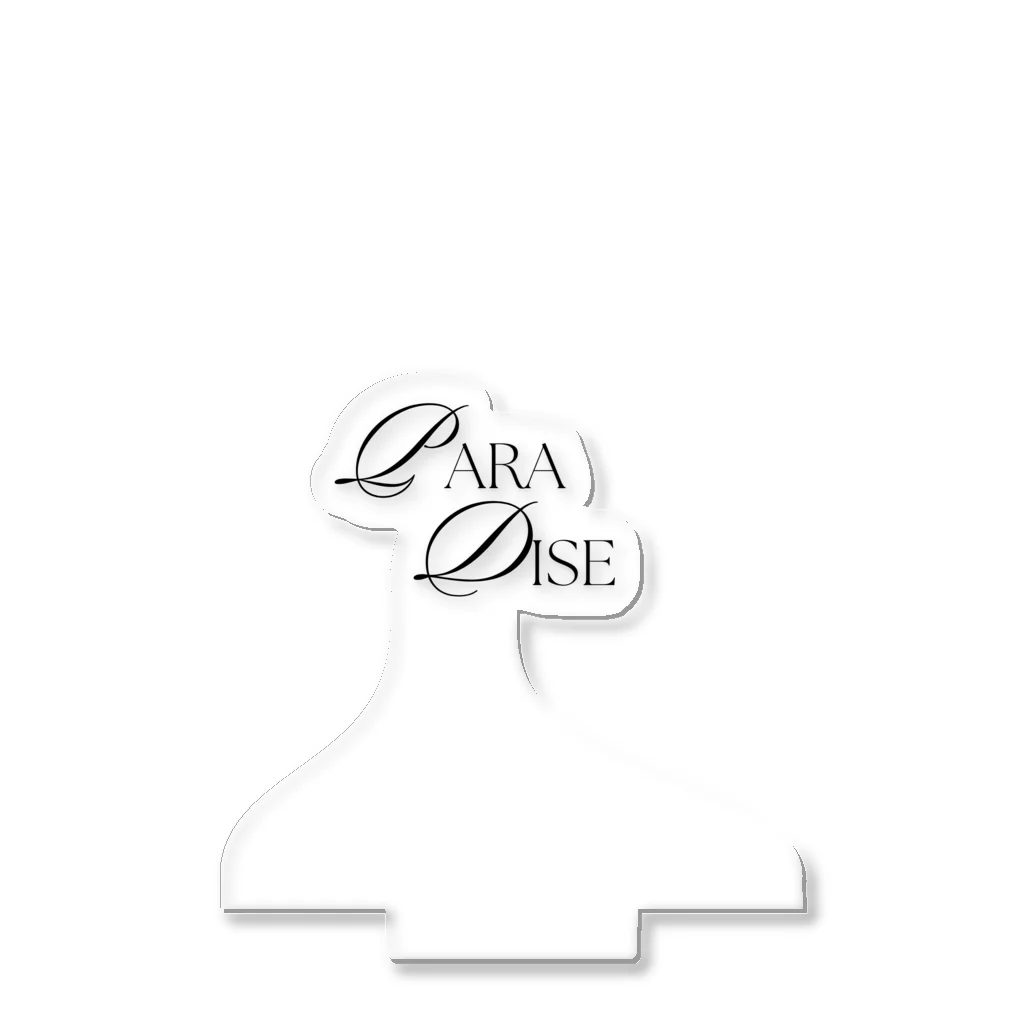 Paradise ExploreのParadise Acrylic Stand