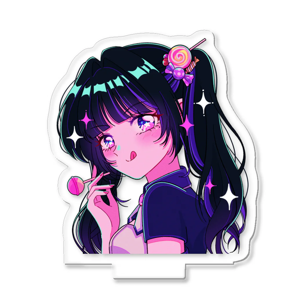 KiKi嬢のKiKiお嬢様グッズ Acrylic Stand