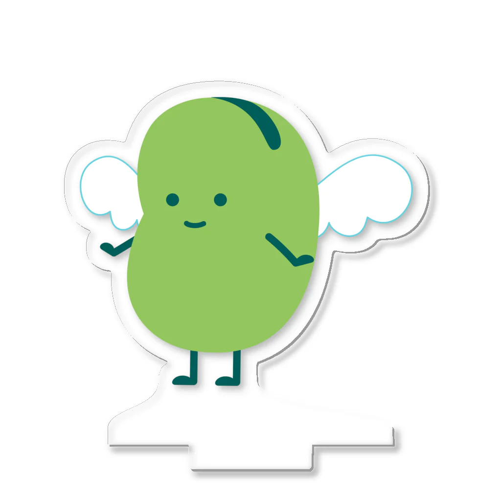 ミーノ いやしのアクスタ / カルビー公式ショップ ( Calbee_koushiki