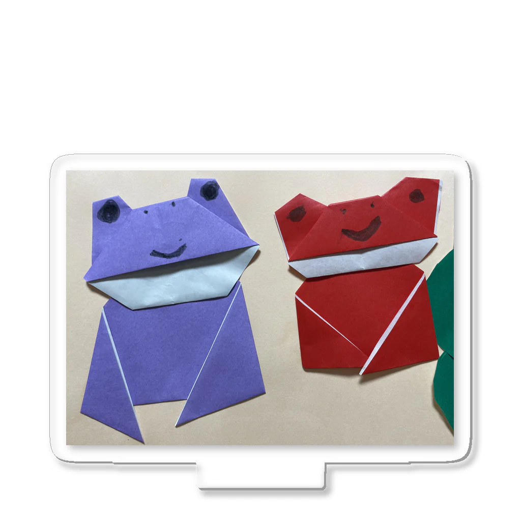 ちゅん（TUNE）のかえるさんシリーズ2 Acrylic Stand