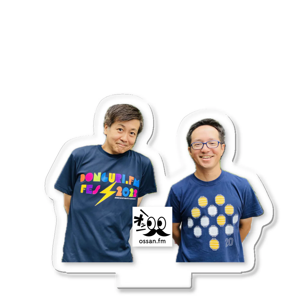 Ossan.fm Shopのnagayama & chris4403 2024 spring Acrylic Stand