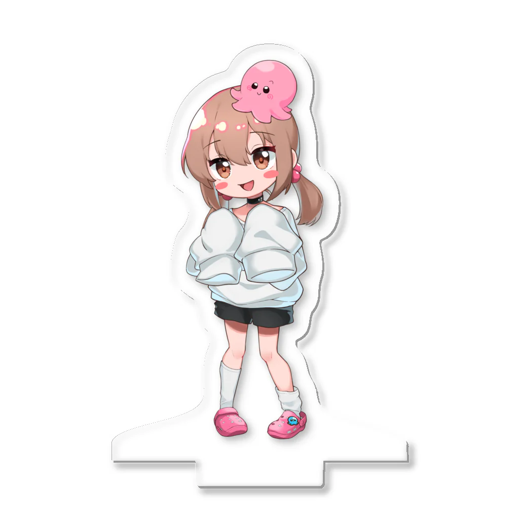 ぷんやりたんアクリルスタンド / ぷんやりたんのぷゆぷゆショッ