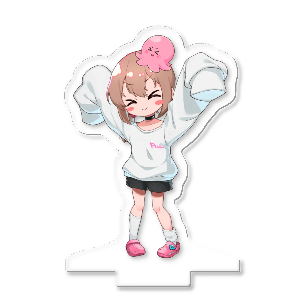 ぷんやりたんアクリルスタンド 2 / ぷんやりたんのぷゆぷゆショッぷ ぷんやりたんアクリルスタンド 2 / ぷんやりたんのぷゆぷゆショッぷ