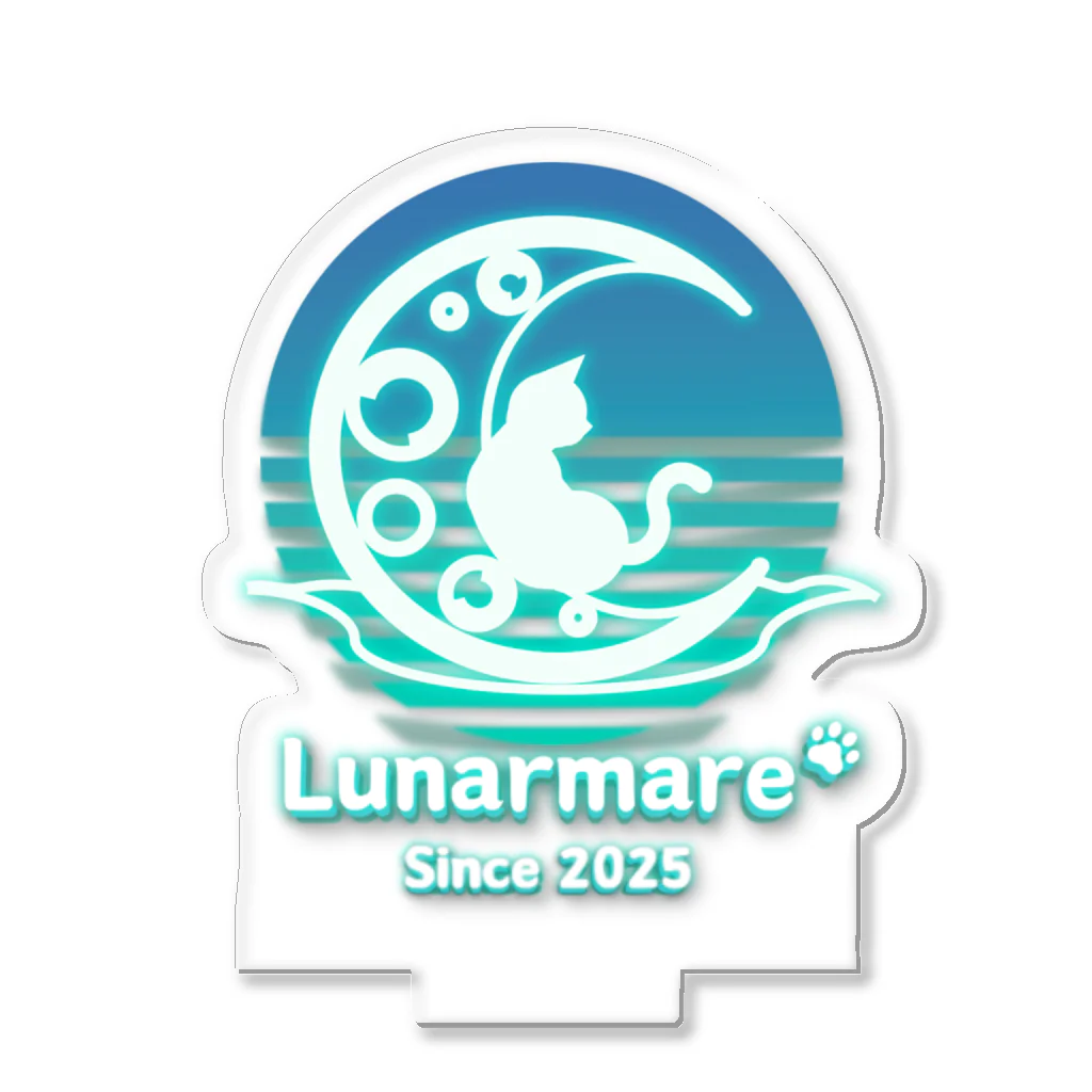 Lunarmare Since 2025のLunarmareオリジナルグッズ　第１弾！！！ Acrylic Stand