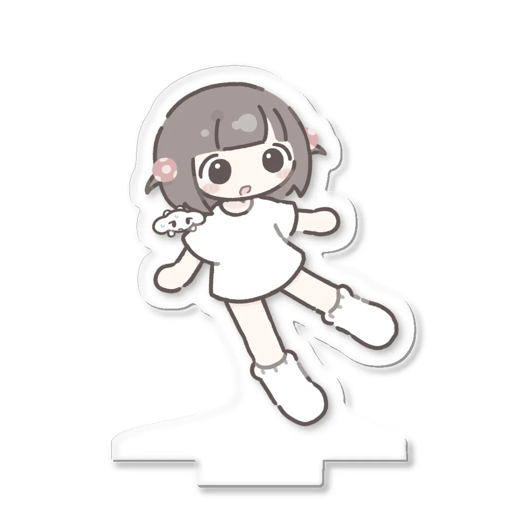 suzuriよわいぬ店のさむいちゃん！ Acrylic Stand
